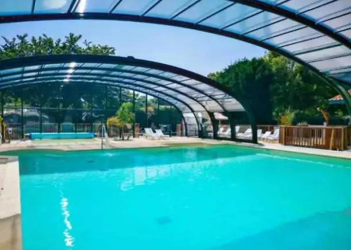 Mobilhome 4 Etoiles - Piscine - Eecabb