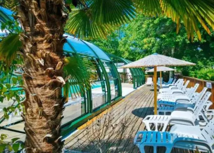 Mobilhome 4 Etoiles - Piscine - Eecabb