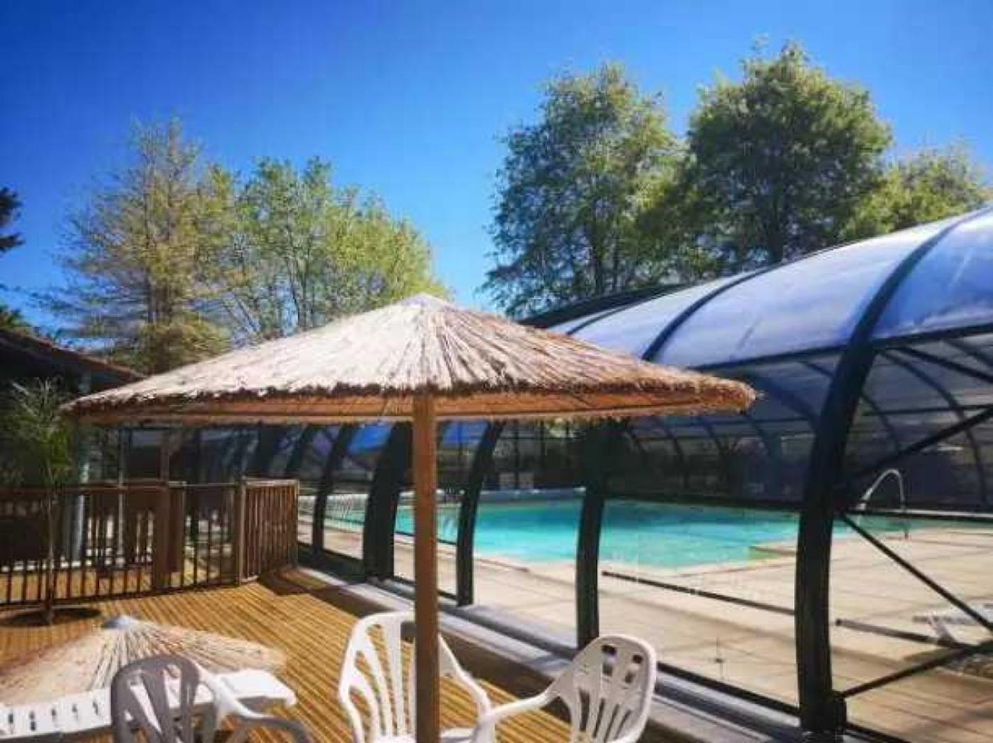 Mobilhome 4 Etoiles - Piscine - Eecabb