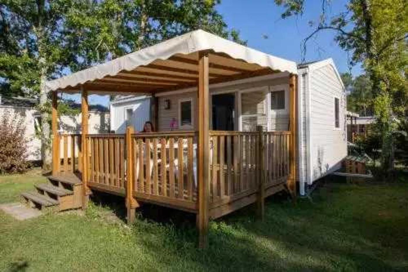 Holiday home Mobilhome 4 Etoiles - Piscine - Eecabb