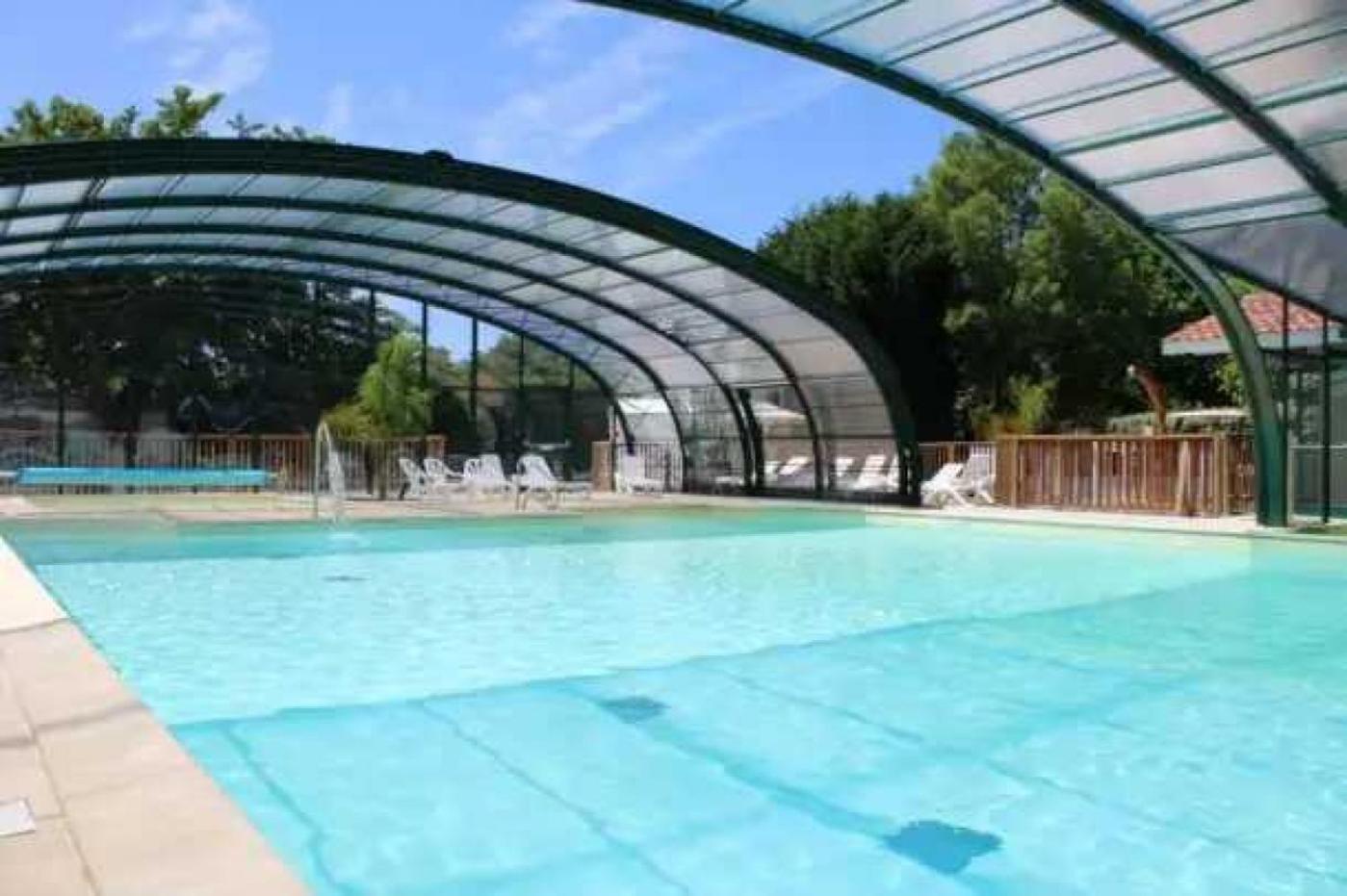 Mobilhome 4 Etoiles - Piscine - Eecabb