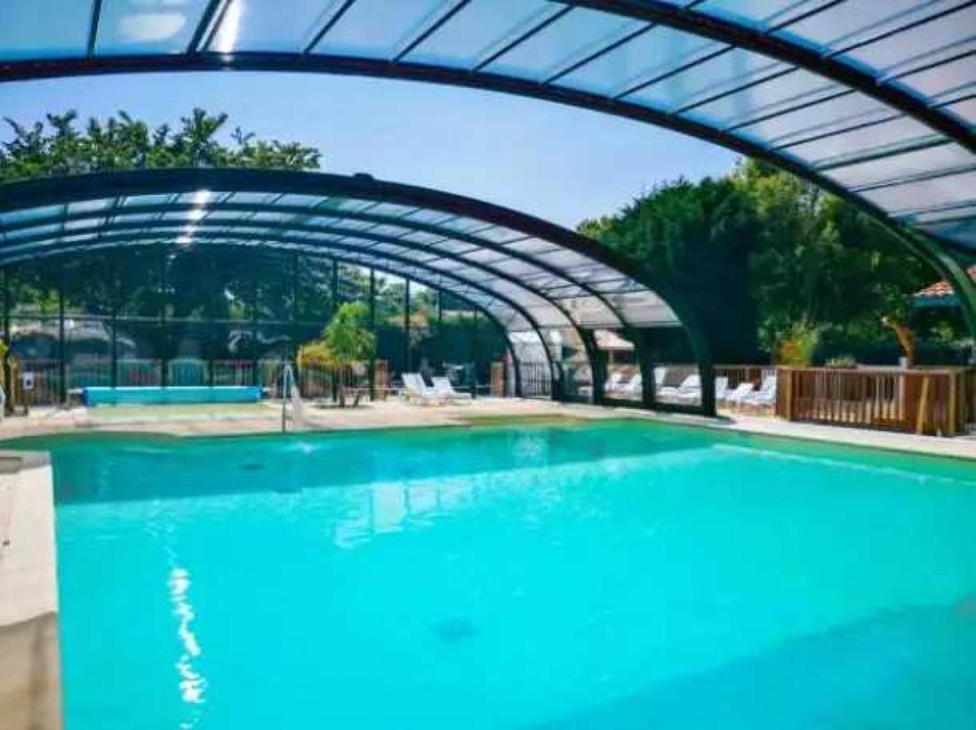 Holiday home Mobilhome 4 Etoiles - Piscine - Eecabb *