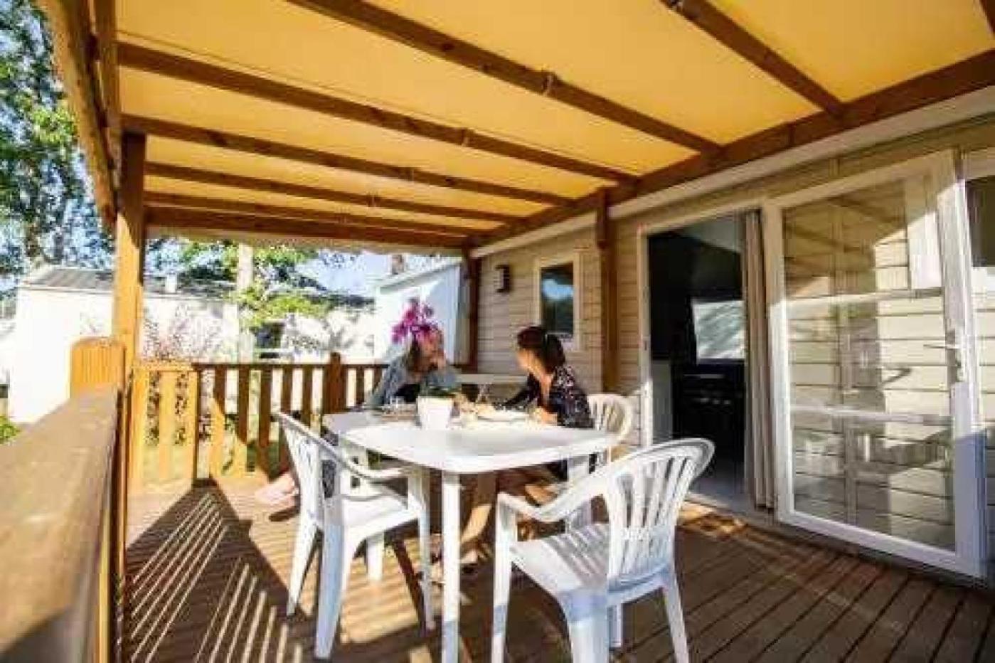 Holiday home Mobilhome 4 Etoiles - Piscine - Eecabb Azur